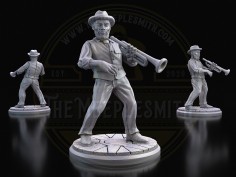 Jim Culver – The Jazz Musician of Arkham