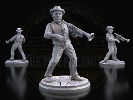 Jim Culver – The Jazz Musician of Arkham