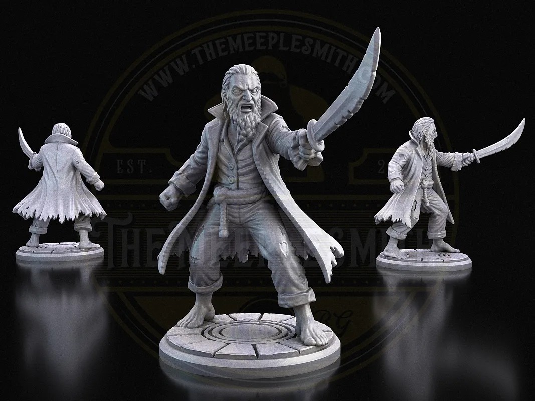 Alert Captain – The Blade of Innsmouth