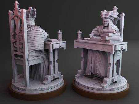 Miniatura del Sabio Draconiano