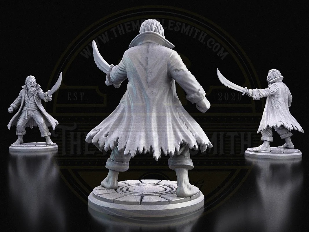 Alert Captain – The Blade of Innsmouth