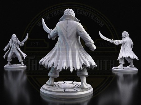 Alert Captain – The Blade of Innsmouth