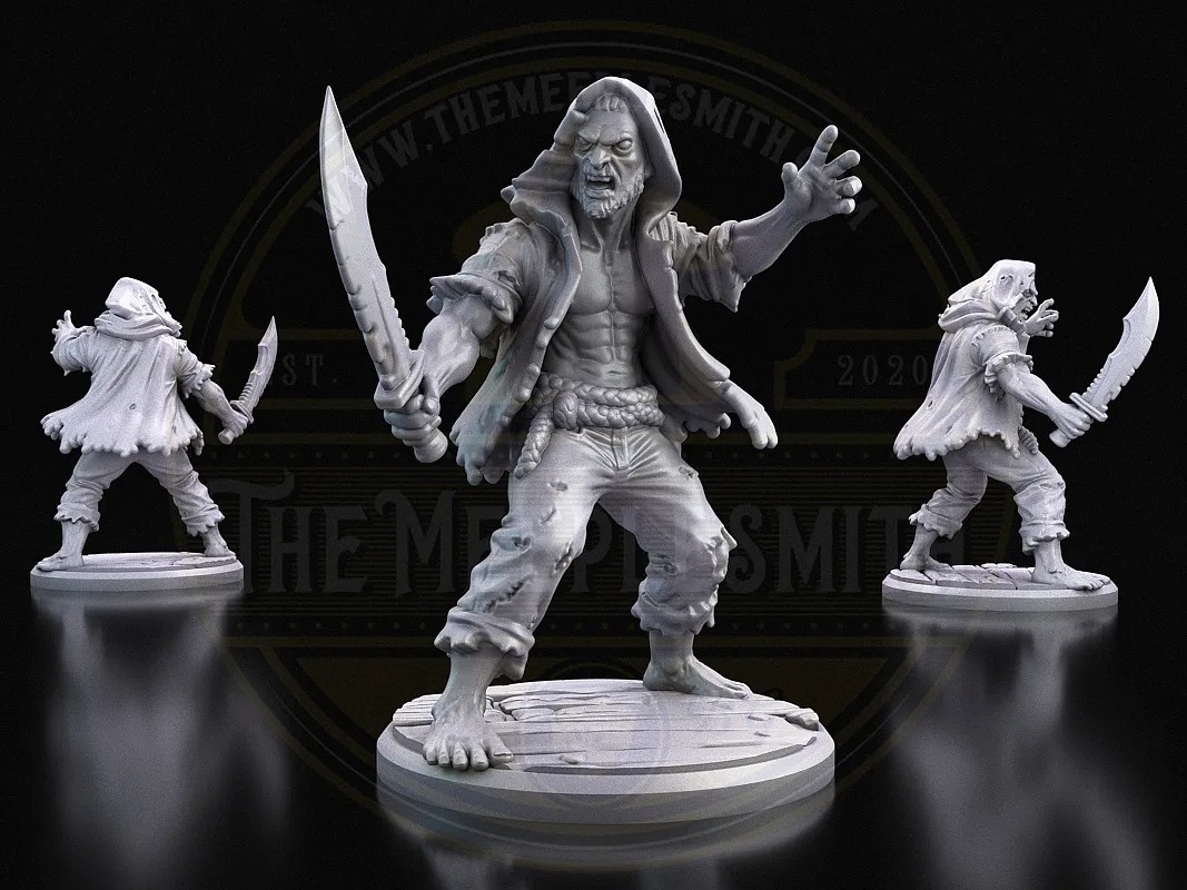 Alert Crewman – The Cursed Sailor of Innsmouth