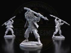 Alert Harpooner – The Harpoon of Innsmouth