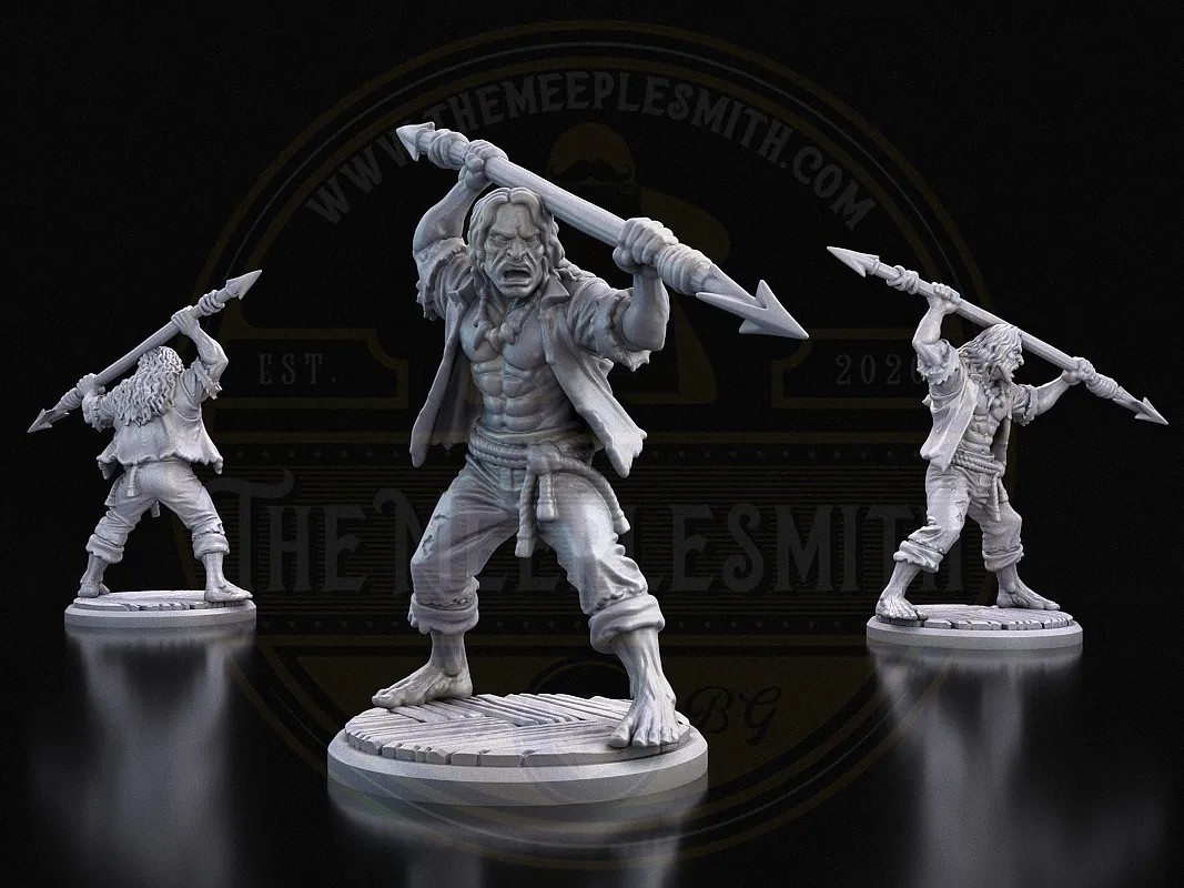 Alert Harpooner – The Harpoon of Innsmouth