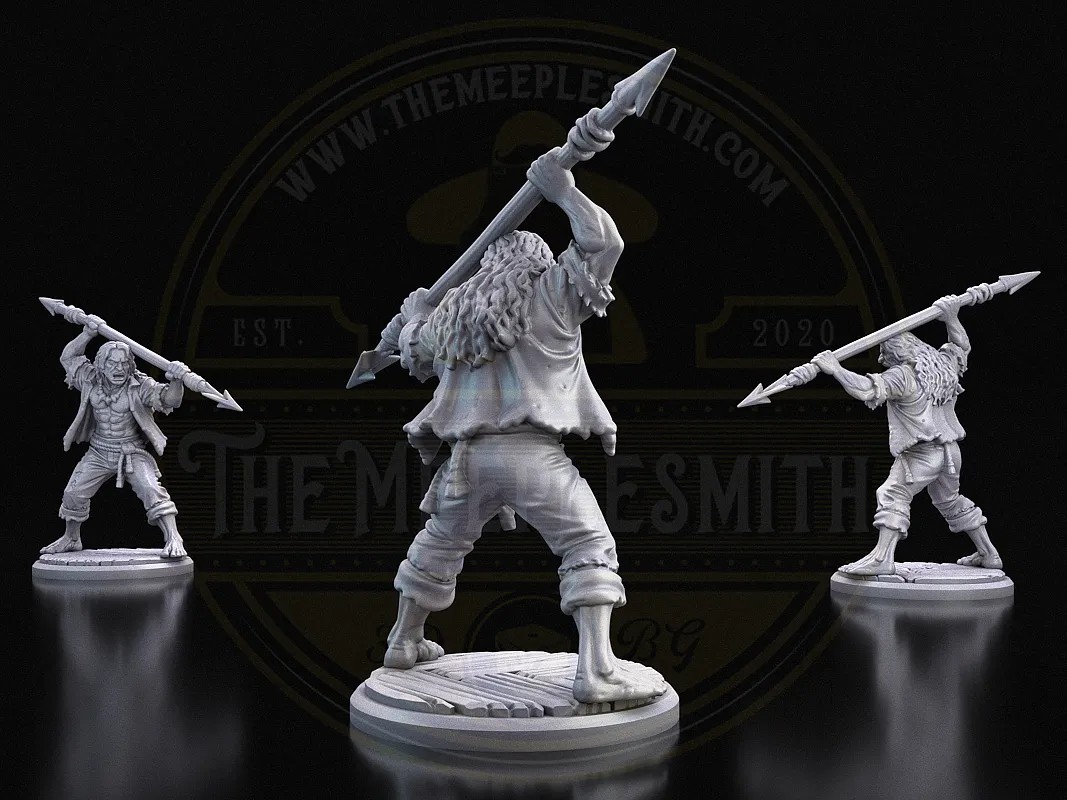Alert Harpooner – The Harpoon of Innsmouth