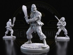 Alert Machete Fighter – The Savage Blade of Innsmouth