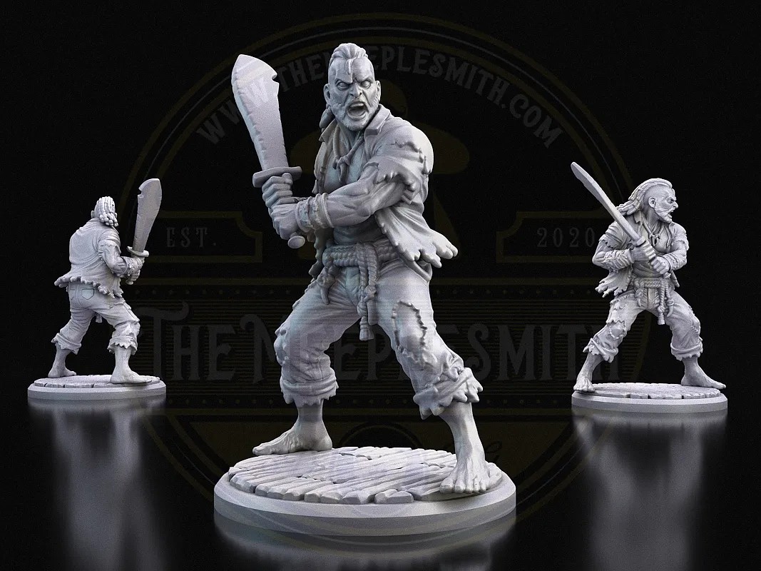Alert Machete Fighter – The Savage Blade of Innsmouth