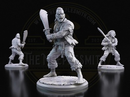 Luchador con Machete – La Hoja Salvaje de Innsmouth