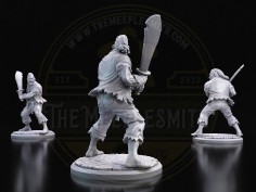 Alert Machete Fighter – The Savage Blade of Innsmouth 2