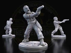 Armed Sailor – The Last Defender of Innsmouth