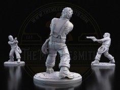 Armed Sailor – The Last Defender of Innsmouth 2