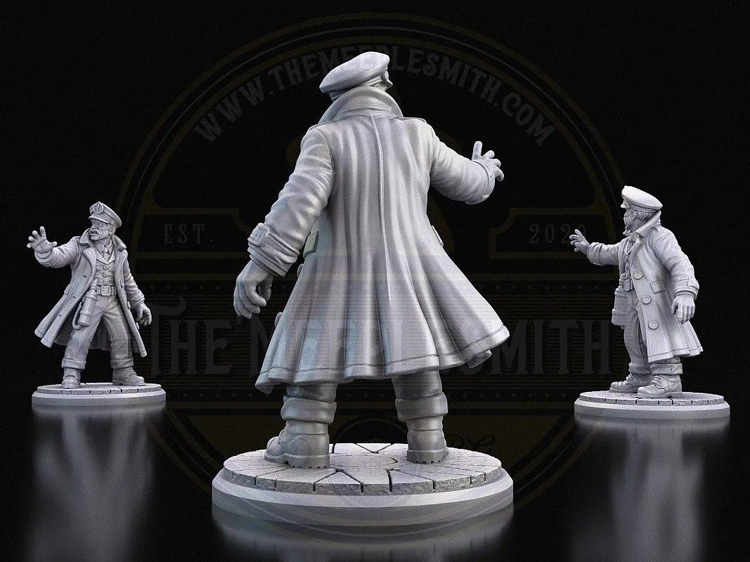 Capitán Collins – El Capitán Vigilante de Innsmouth