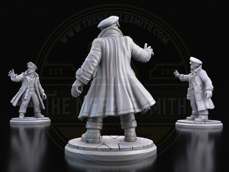 Capitán Collins – El Capitán Vigilante de Innsmouth