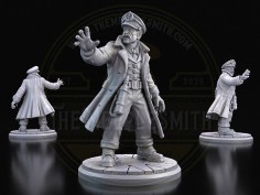 Captain Collins – The Watchful Captain of Innsmouth