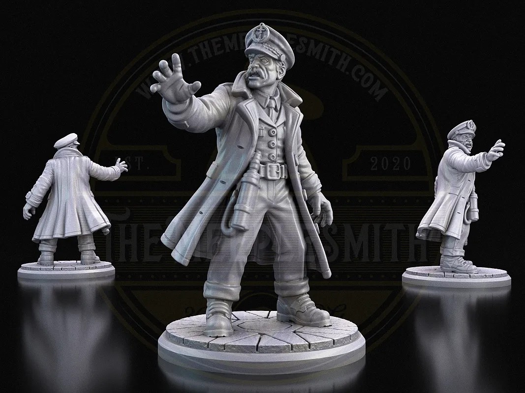 Capitán Collins – El Capitán Vigilante de Innsmouth