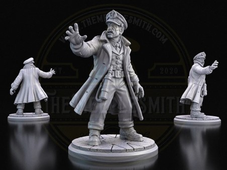Captain Collins – The Watchful Captain of Innsmouth