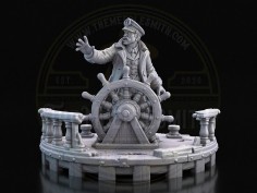 The Captain's Helm – Innsmouth Ship Deck