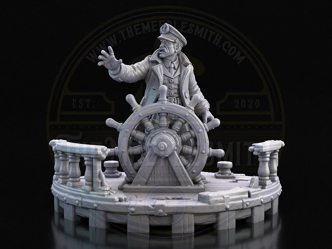 The Captain's Helm – Innsmouth Ship Deck