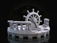The Captain's Helm – Innsmouth Ship Deck 2