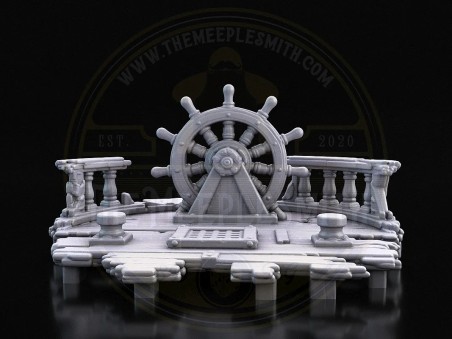 The Captain's Helm – Innsmouth Ship Deck