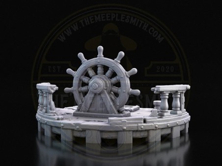 The Captain's Helm – Innsmouth Ship Deck