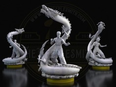 Dragon Master – The Way of the Dragon (Pose 1)