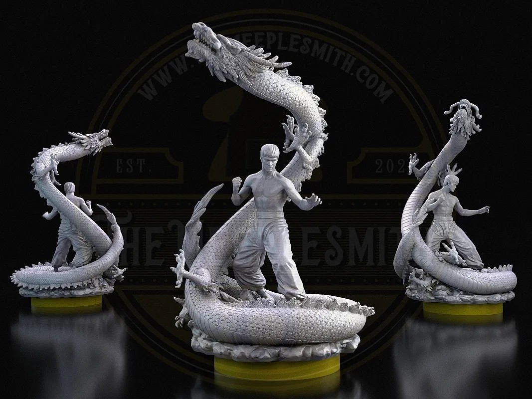 Dragon Master – The Way of the Dragon (Pose 1)