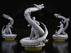 Dragon Master – The Way of the Dragon (Pose 1) 2