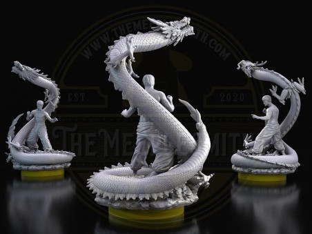 Dragon Master – The Way of the Dragon (Pose 1)