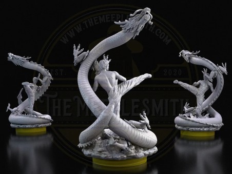 Dragon Master – The Way of the Dragon (Pose 2)