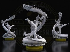 Dragon Master – The Way of the Dragon (Pose 2)