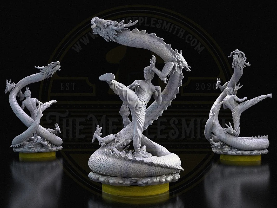 Dragon Master – The Way of the Dragon (Pose 2)
