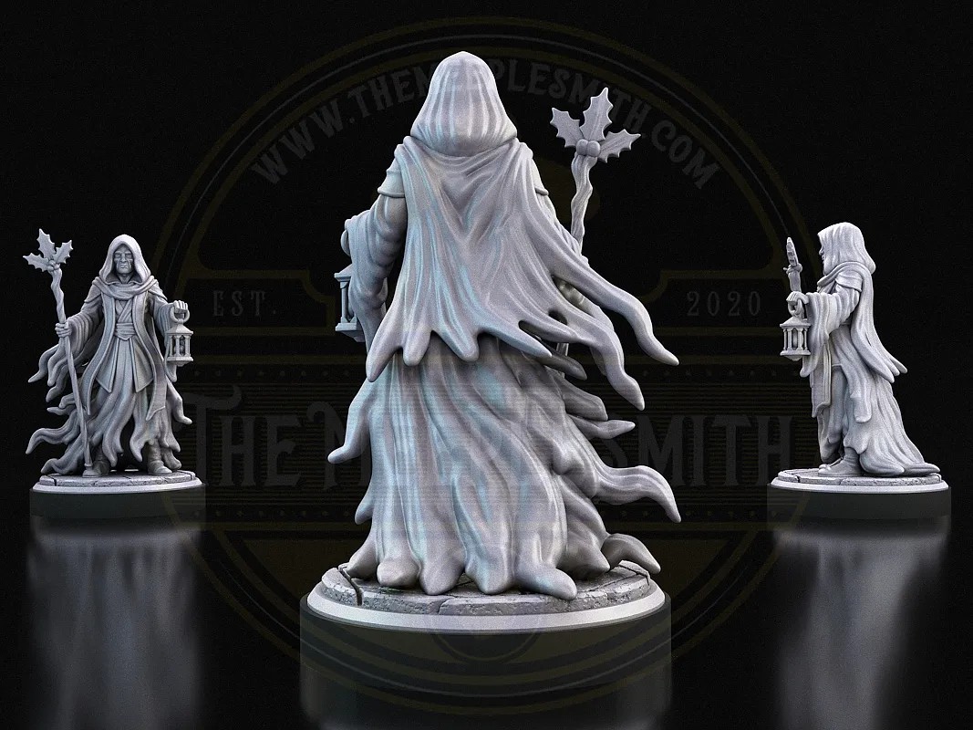 Fantasma de las Navidades Pasadas – Holy Night