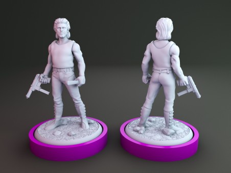 Big Trouble in Little China Jack Burton miniature