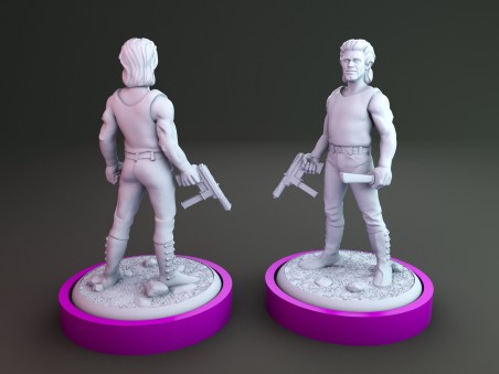 Big Trouble in Little China Jack Burton miniature