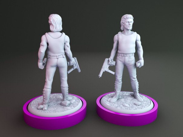 Big Trouble in Little China Jack Burton miniature