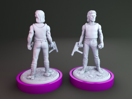 Big Trouble in Little China Jack Burton miniature