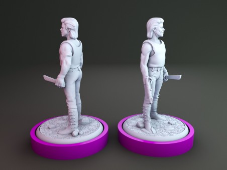 Big Trouble in Little China Jack Burton miniature
