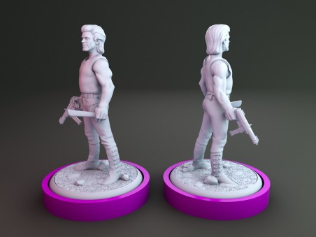 Big Trouble in Little China Jack Burton miniature