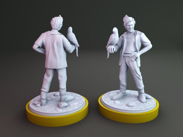 Ace Ventura miniature