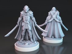 Miniaturas de Elfos Contra las Sombras 2