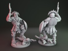 Miniatura de Gigante Espartano