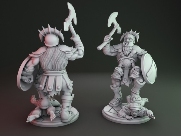 Miniatura de Gigante Espartano