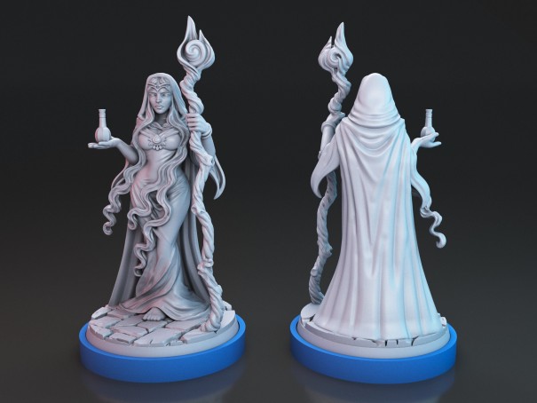 Miniaturas de Elfos Contra las Sombras