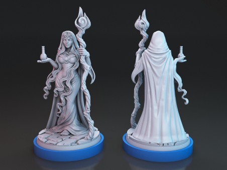 The Elves Against the Shadows miniatures
