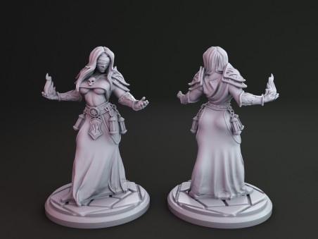 Fantasy Woman "Rim" miniature