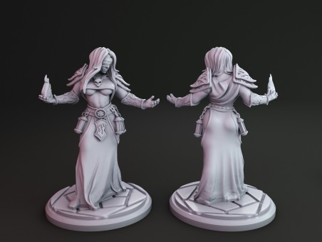 Fantasy Woman "Rim" miniature