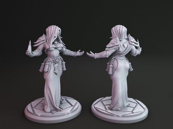 Miniatura de Fantasy Woman "Rim"