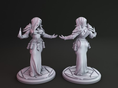 Fantasy Woman "Rim" miniature